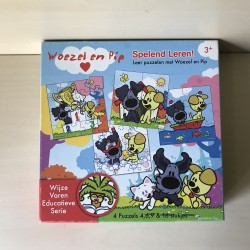 Woezel en Pip 4 6 9 en 16 stukjes