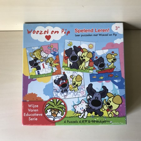 Woezel en Pip 4 6 9 en 16 stukjes