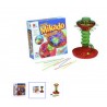 Mikado. Spel met vallende knikkers.
