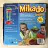 Mikado. Spel met vallende knikkers.