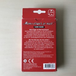 Mens erger je niet! Kaartspel.
