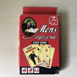 Mens erger je niet! Kaartspel.