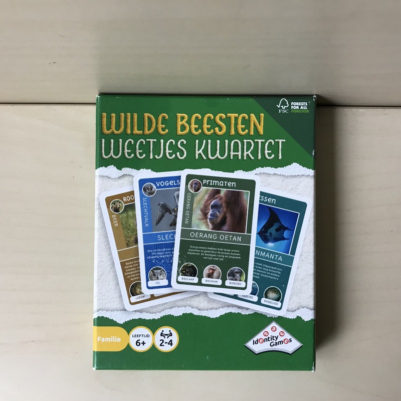 Weetjes kwartet: Wilde beesten.