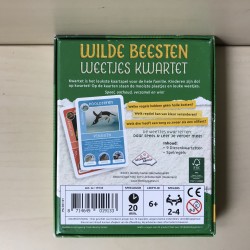 Weetjes kwartet: Wilde beesten.