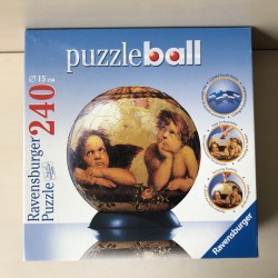 3D Puzzelbal : Engelen. 240 stukjes.
