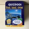 Quizdoos: Stad, land, rivier.