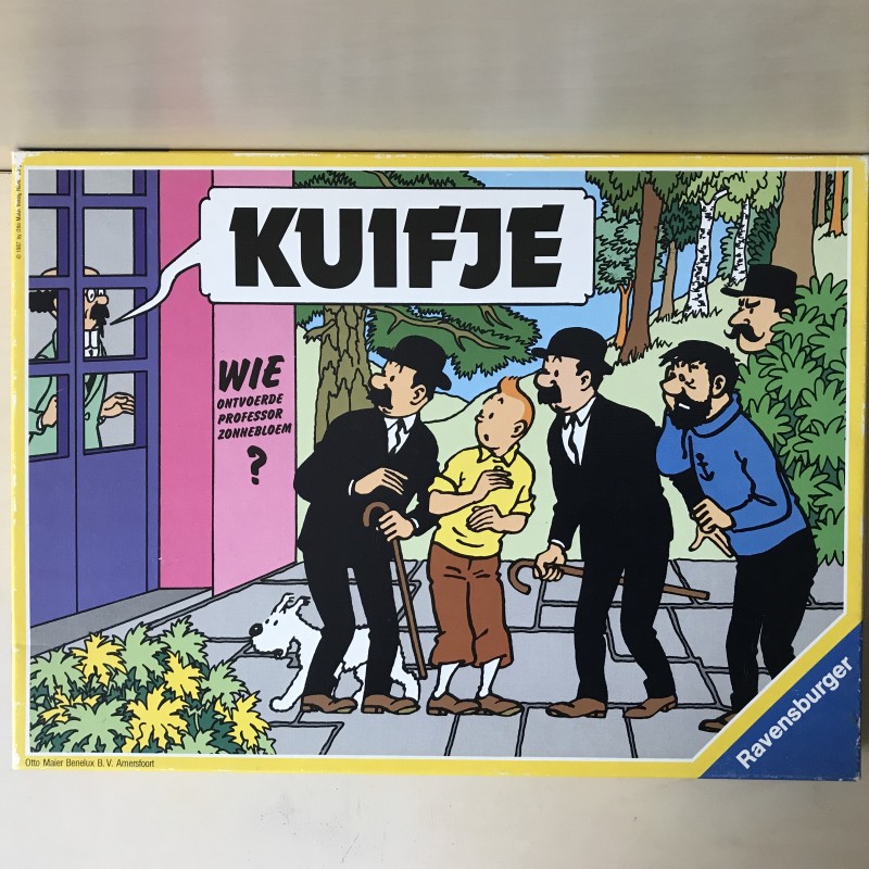 Kuifje : Wie ontvoerde professor Zonnebloem