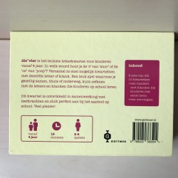 Die vier. Het leukste letterkwartet.