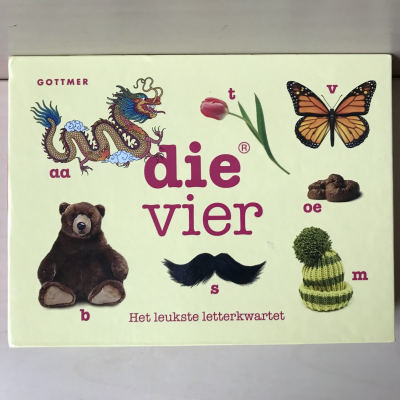 Die vier. Het leukste letterkwartet.