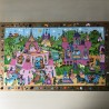 Djeco : Zoekpuzzel prinsessen.  54 stukjes.