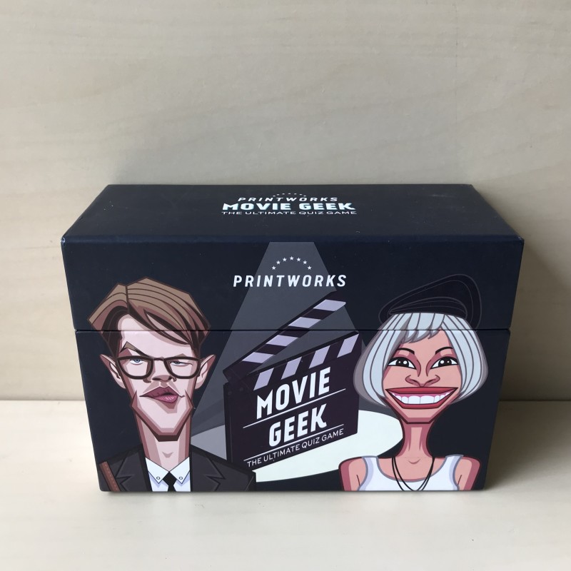 Movie Geek, The Ultimate Quiz Game. Engels spel.