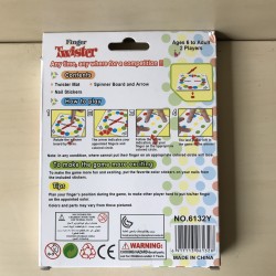 Vakantiespelletje : Vinger Twister.