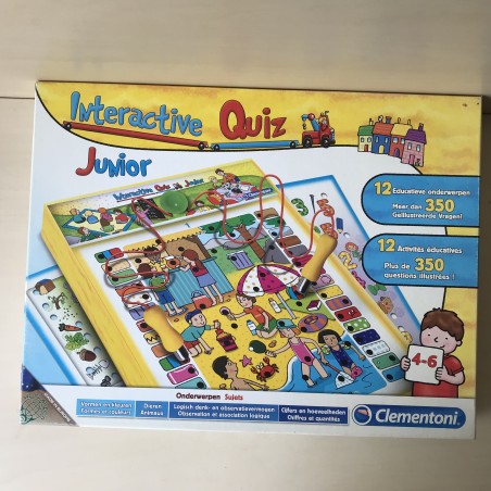 Interactive Quiz Junior ( Electro )