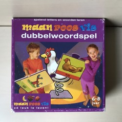 Maan roos vis : Dubbelwoordspel