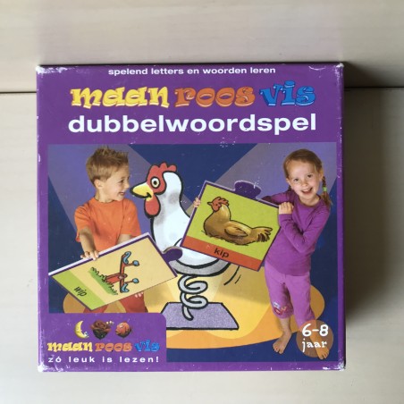 Maan roos vis : Dubbelwoordspel