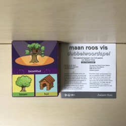 Maan roos vis : Dubbelwoordspel