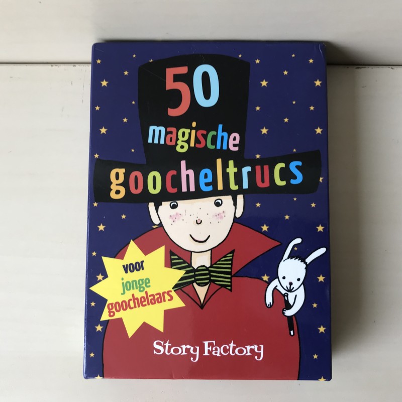50 magische goocheltrucs.