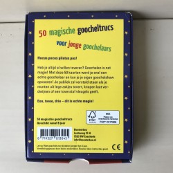 50 magische goocheltrucs.