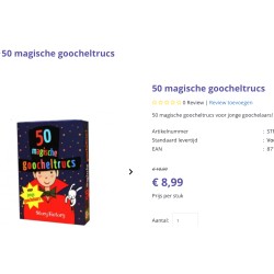 50 magische goocheltrucs.