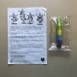 Mens erger je niet! : Stapel je gek. Doos niet strak.