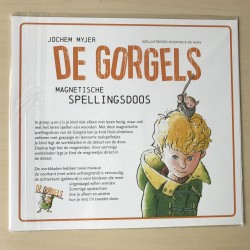 De Gorgels. Magnetische spellingsdoos.