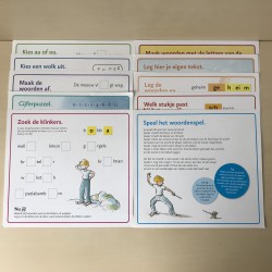 De Gorgels. Magnetische spellingsdoos.