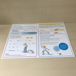 De Gorgels. Magnetische spellingsdoos.