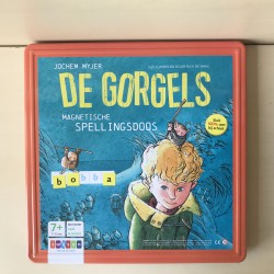 De Gorgels. Magnetische spellingsdoos.