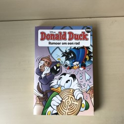 Donald Duck Pocket : Rumoer om een rad, nummer 310