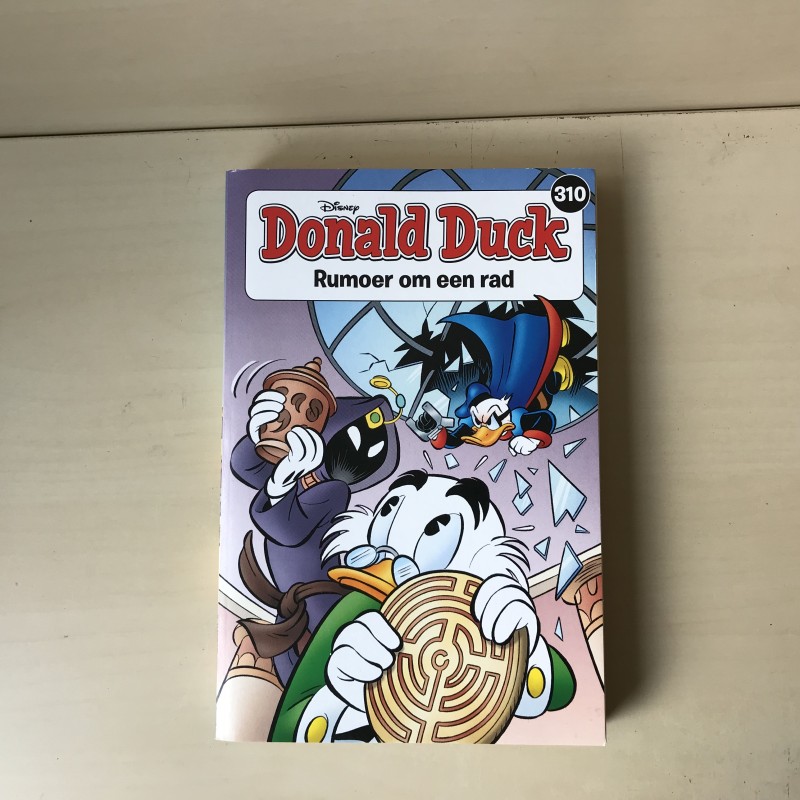 Donald Duck Pocket : Rumoer om een rad, nummer 310