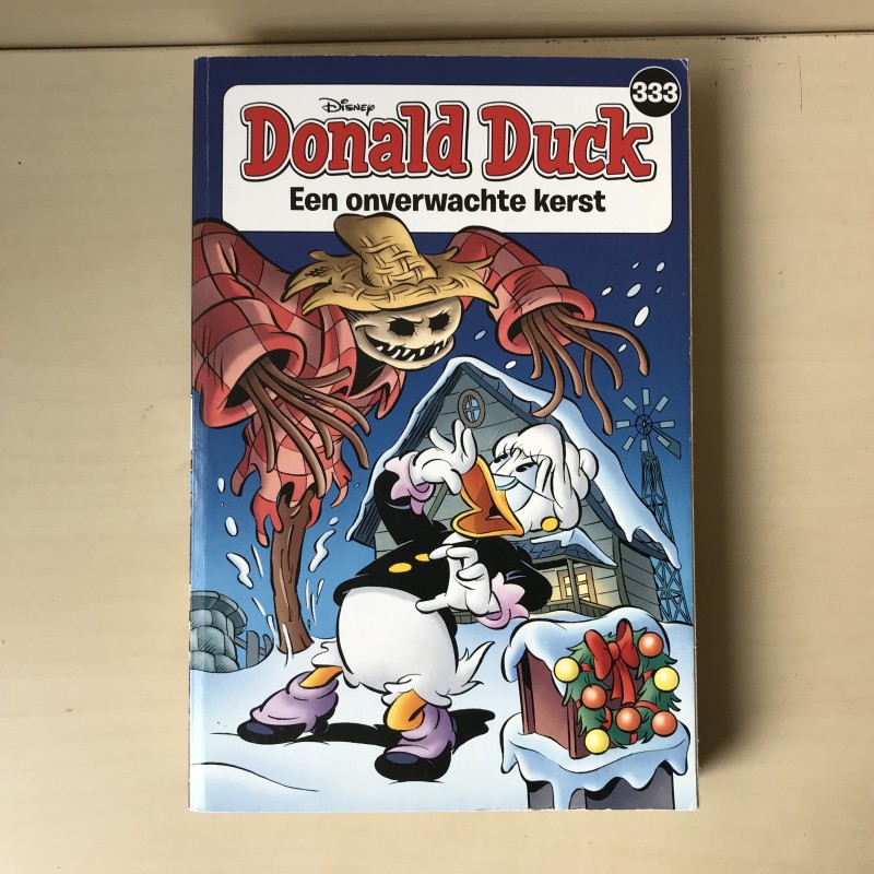 Donald Duck Pocket : Een onverwachte kerst , nummer 333