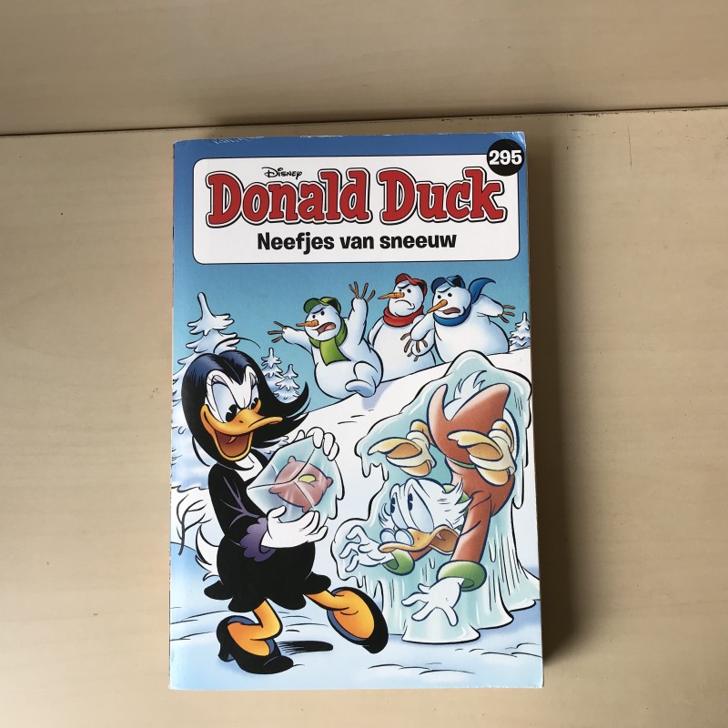 Donald Duck Pocket : Neefjes van sneeuw. nummer 295.