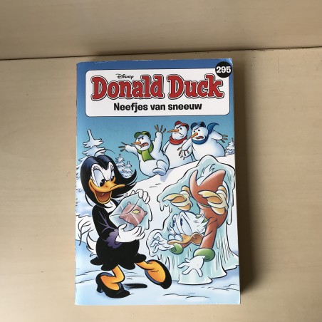 Donald Duck Pocket : Neefjes van sneeuw. nummer 295.