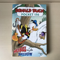 Donald Duck Pocket :  Heibel in de sneeuw, nummer 156
