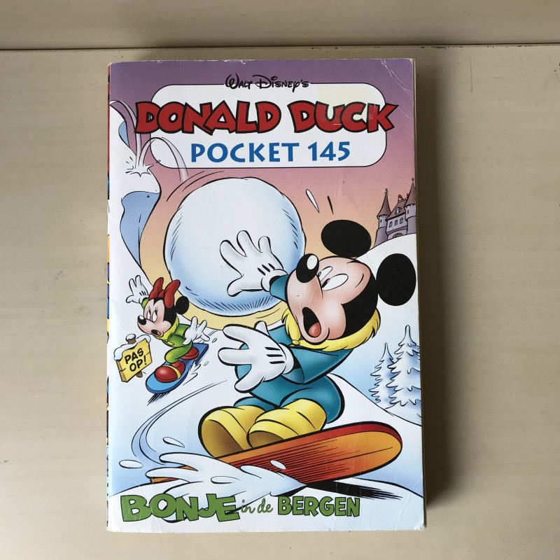 Donald Duck Pocket : Bonje in de bergen, nummer 145