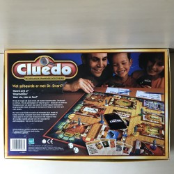 Cluedo: Het gevaarlijk spannende detectivespel.