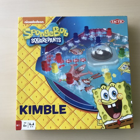 SpongBob  : Kimble ( Mens erger je niet)