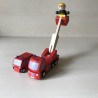 Plan Toys :  Plan City. Brandweerkazerne.