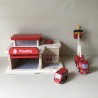 Plan Toys :  Plan City. Brandweerkazerne.