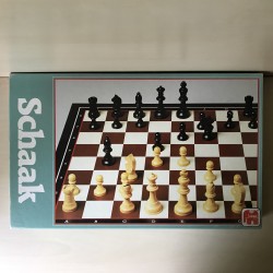Schaken : Schaak.