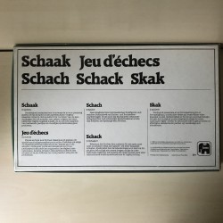 Schaken : Schaak.