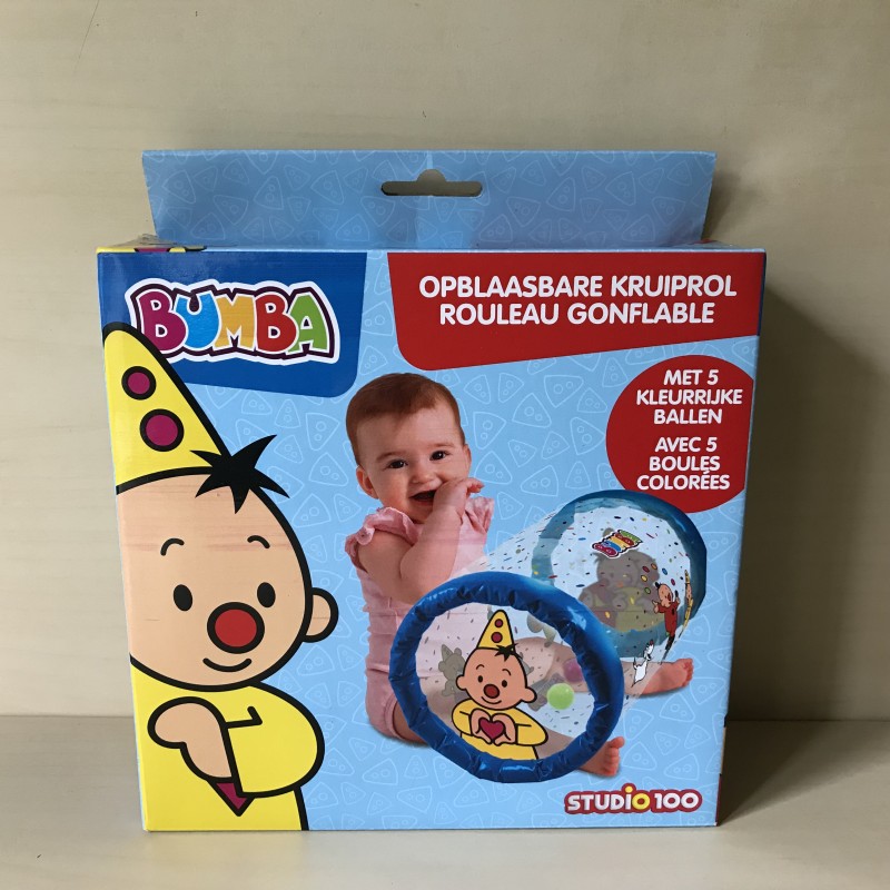 Bumba : Nieuw. Opblaasbare Kruiprol.
