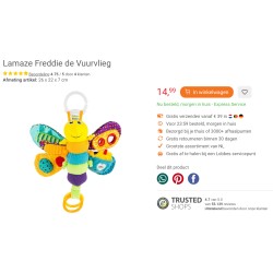 Lamaze : Freddie de Vuurvlieg.