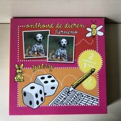Yatzy : Onthoud de dieren.
