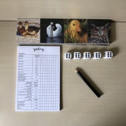 Yatzy : Onthoud de dieren.