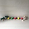 Plan Toys : 5 auto’s, borden en 2 palmen.