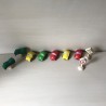 Plan Toys : 5 auto’s, borden en 2 palmen.