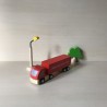 Plan Toys : Rode vrachtwagen.