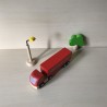 Plan Toys : Rode vrachtwagen.