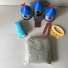 Toi-Toys : Kunststof constructie set.
